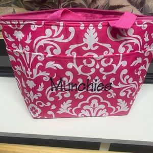 Thirty One Gifts Pink Parisian Pop Charity Gives Thermal Lunch Tote Bag